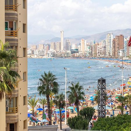 Apartamento Frente Al Mar เบนิดอร์ม ภายนอก รูปภาพ
