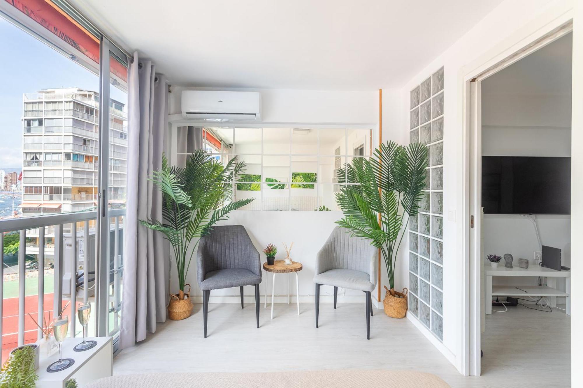 Apartamento Frente Al Mar เบนิดอร์ม ภายนอก รูปภาพ