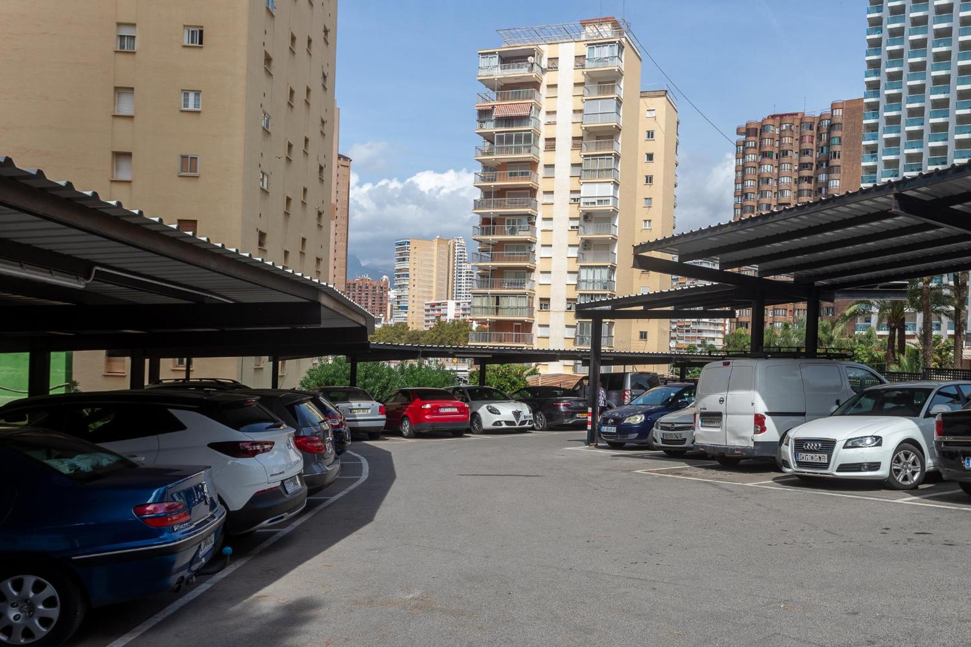 Apartamento Frente Al Mar เบนิดอร์ม ภายนอก รูปภาพ