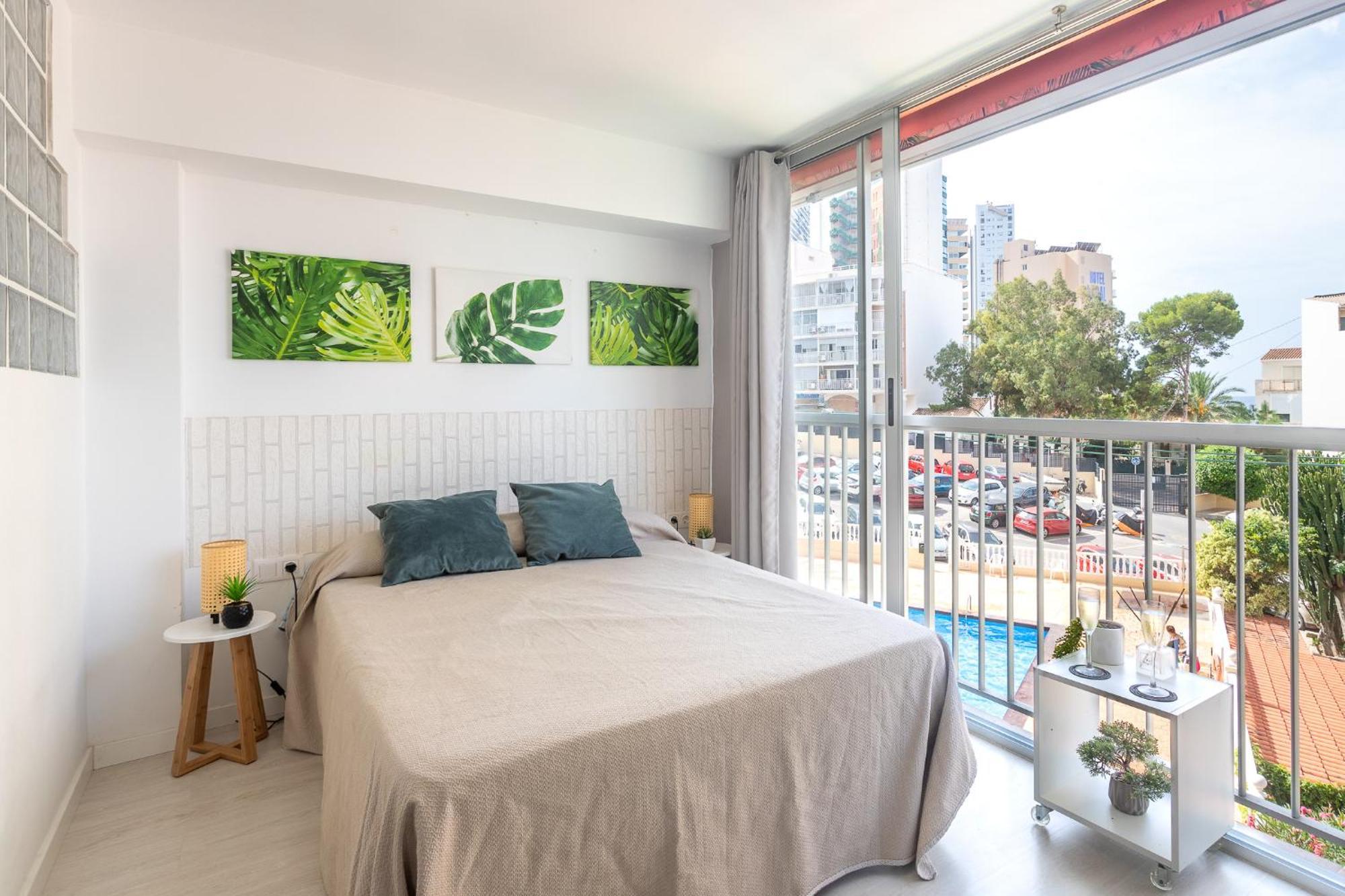 Apartamento Frente Al Mar เบนิดอร์ม ภายนอก รูปภาพ